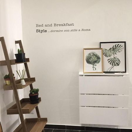 Style Di Elisabetta Notari Bed & Breakfast Roma Exterior foto