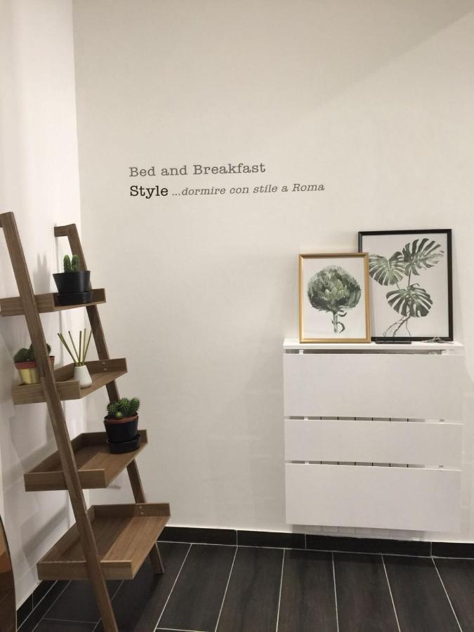 Style Di Elisabetta Notari Bed & Breakfast Roma Exterior foto